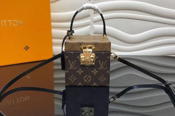 Replica Louis Vuitton M52466 LV Bleecker Box Monogram Canvas