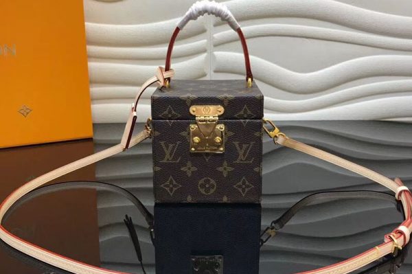 Replica Louis Vuitton M52466 LV Bleecker Box Monogram Canvas