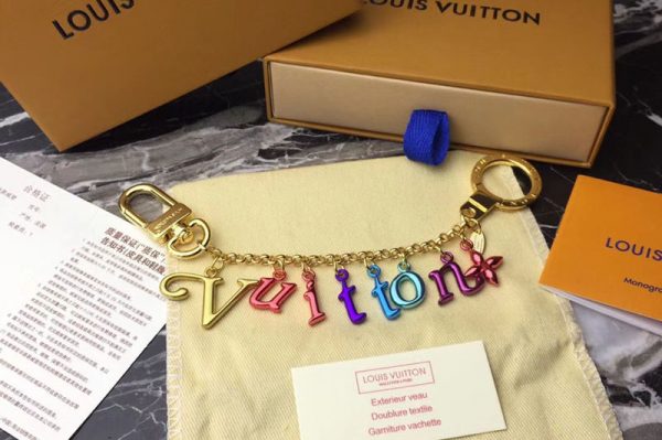 Replica Louis Vuitton M63748 LV New Wave Chain Bag Charm And Key Holder