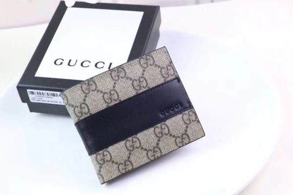 Replica Gucci 451240 GG Supreme wallet