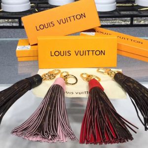 Replica Louis Vuitton MP1768 LV Tassel Bag Charm