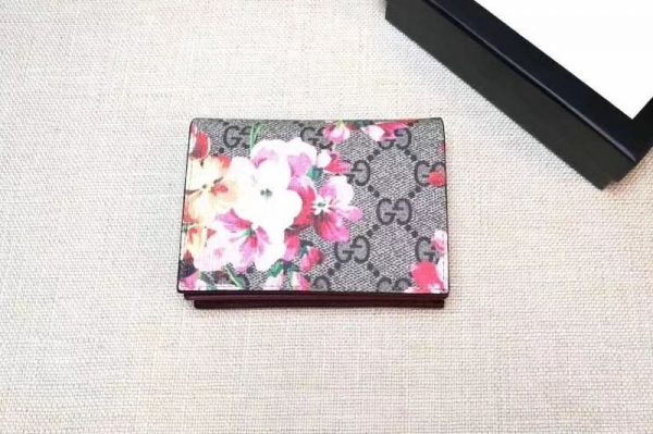 Replica Gucci GG Blooms Red Card Case 410088