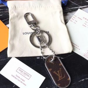 Replica Louis Vuitton M63618 LV Tab Bag Charm and Key Holder Monogram Canvas