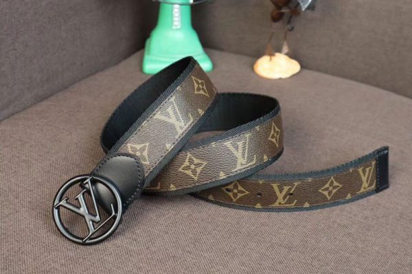 Replica Louis Vuitton M0117U LV Circle 40mm Belt Monogram Canvas