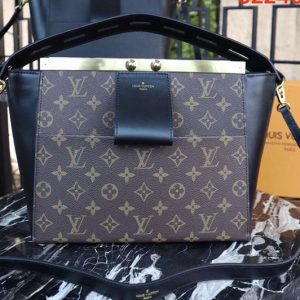 Replica Louis Vuitton M52240 LV City Frame Bags Monogram Canvas