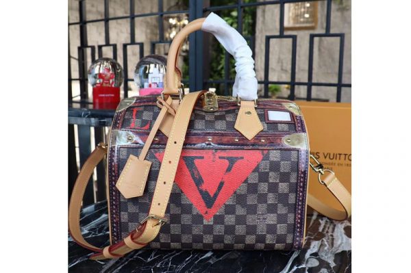 Replica Louis Vuitton M52249 LV Speedy Bandouliere 25 Bags Transformed Damier coated