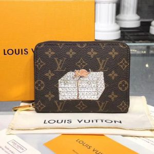 Replica Louis Vuitton M63883 LV Coin Purse Monogram canvas