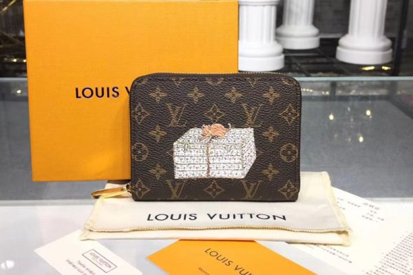 Replica Louis Vuitton M63883 LV Coin Purse Monogram canvas