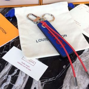 Replica Louis Vuitton M64172 LV Tab Louis Vuitton Bag Charm and Key Holder