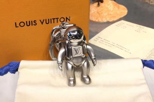 Replica Louis Vuitton MP2213 LV Spaceman Bag Charm and Key Holder