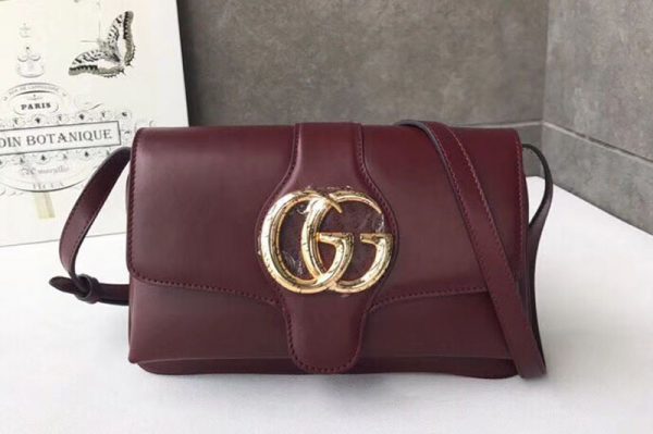 Replica Gucci 550129 Arli Small Shoulder Bags Burgundy