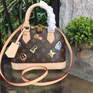 Replica Louis Vuitton Monogram Canvas Alma BB Bags M44368