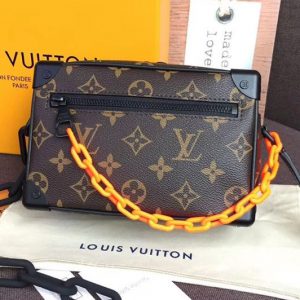 Replica Louis Vuitton M44480 LV Mini Soft Trunk Monogram Canvas