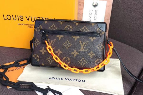 Replica Louis Vuitton M44480 LV Mini Soft Trunk Monogram Canvas