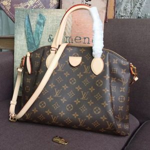 Replica Louis Vuitton M44543 LV Rivoli MM Monogram Canvas