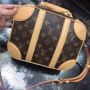 Replica Louis Vuitton M44581 LV Mini Luggage Monogram Canvas