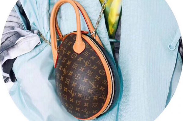 Replica Louis Vuitton M44587 LV Egg Bag Monogram Canvas