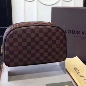 Replica Louis Vuitton N47526 Damier Ebene Canvas Toiletry 25 Bags