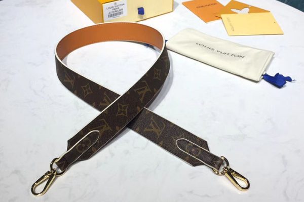 Replica Louis Vuitton J02354 LV Bandouliere Monogram Canvas Tan