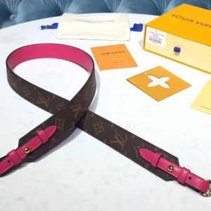 Replica Louis Vuitton J02352 LV Bandouliere XL Monogram Canvas Hot Pink