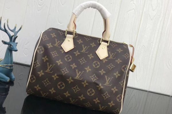 Replica Louis Vuitton M41109 LV Speedy 25 Monogram Canvas