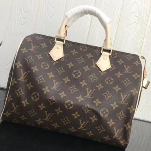 Replica Louis Vuitton M41108 LV Speedy 30 Monogram Canvas