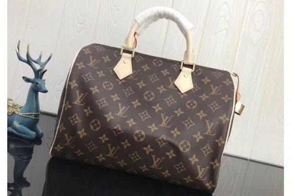 Replica Louis Vuitton M41108 LV Speedy 30 Monogram Canvas