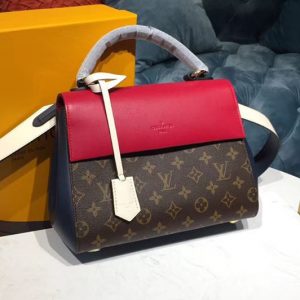 Replica Louis Vuitton M44454 LV Cluny BB Monogram Canvas