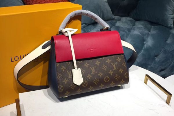 Replica Louis Vuitton M44454 LV Cluny BB Monogram Canvas