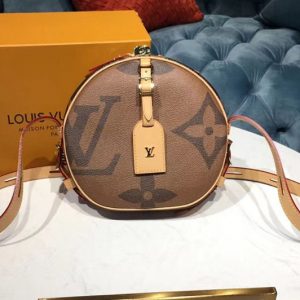 Replica Louis Vuitton M52294 LV Boite Chapeau Souple Monogram Canvas