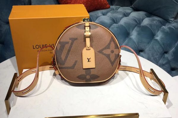 Replica Louis Vuitton M52294 LV Boite Chapeau Souple Monogram Canvas