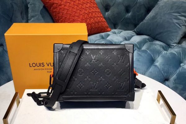 Replica Louis Vuitton M53288 LV Soft Trunk Taurillon Monogram leather