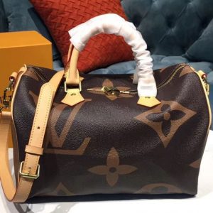 Replica Louis Vuitton M44572 LV Speedy Bandouliere 30 Monogram Canvas