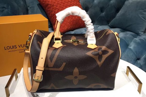 Replica Louis Vuitton M44572 LV Speedy Bandouliere 30 Monogram Canvas