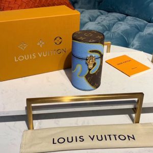 Replica Louis Vuitton LS0329 LV 100ml Travel Case Monogram Canvas