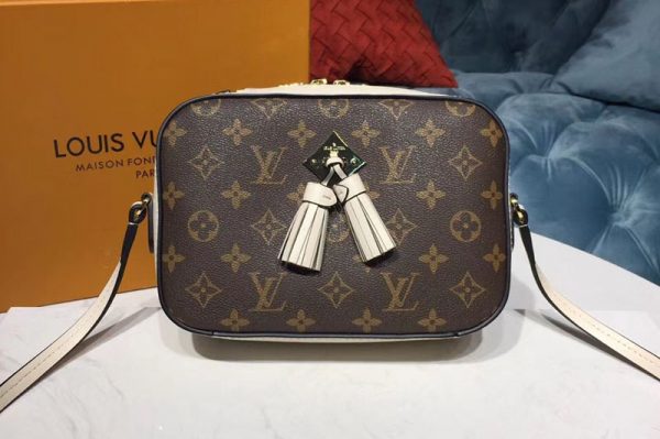 Replica Louis Vuitton M43559 LV Saintonge Bags Monogram Canvas Creme