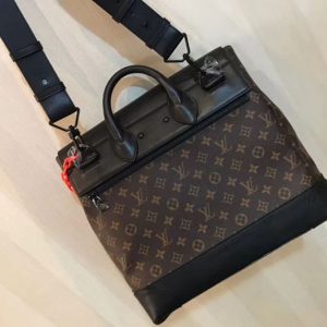 Replica Louis Vuitton M44473 LV Steamer PM Bags Monogram Solar Ray canvas