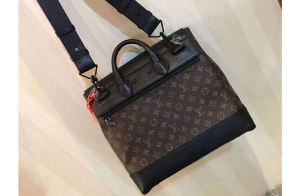 Replica Louis Vuitton M44473 LV Steamer PM Bags Monogram Solar Ray canvas