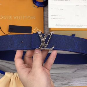 Replica Louis Vuitton Lv Iconic 30mm Reversible Belt M0150u