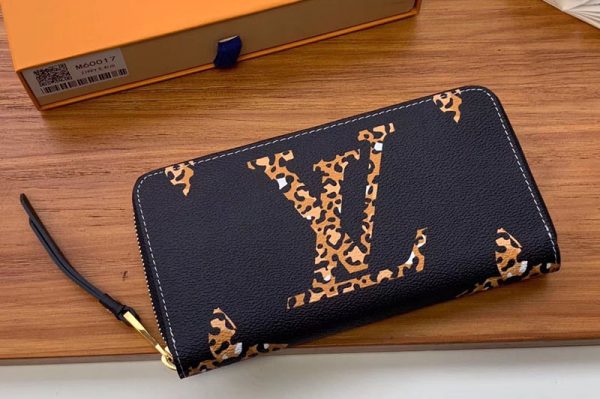 Replica Louis Vuitton M60017 LV Zippy Wallet Monogram Canvas