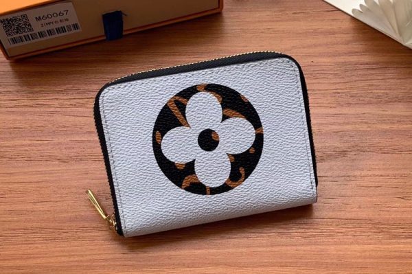 Replica Louis Vuitton M60067 LV Zippy Coin Purse Monogram Canvas