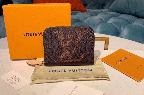 Replica Louis Vuitton M67690 LV Zippy Coin Purse Monogram Canvas