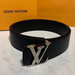 Louis Vuitton M0203U LV Dauphine 25mm Reversible belt in Monogram Reverse  canvas/Black With Silver Buckle Replica sale online ,buy fake bag