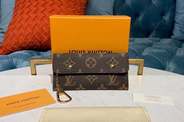 Replica Louis Vuitton M60029 LV Multicles Rabat Wallet Monogram Canvas