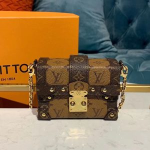 Replica Louis Vuitton M68575 LV Essential Trunk Bags Monogram Reverse Canvas