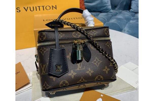 Replica Louis Vuitton M45165 LV Vanity PM Bags Monogram Canvas