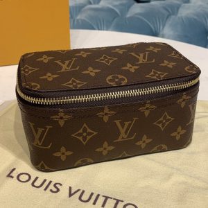 Replica Louis Vuitton M43688 LV Packing Cube PM in Monogram canvas