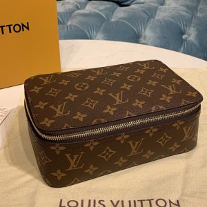 Replica Louis Vuitton M43689 LV Packing Cube MM in Monogram canvas