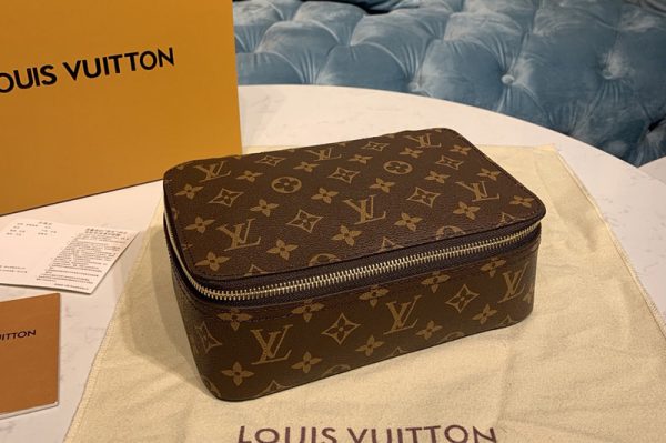 Replica Louis Vuitton M43689 LV Packing Cube MM in Monogram canvas