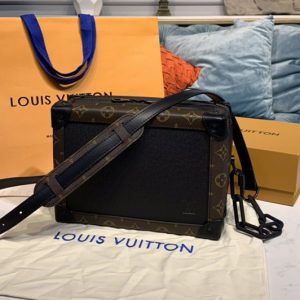 Replica Louis Vuitton M44730 LV Soft Trunk messenger bag in Monogram canvas